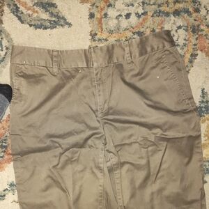 Moda International Women's Tan Bermudas